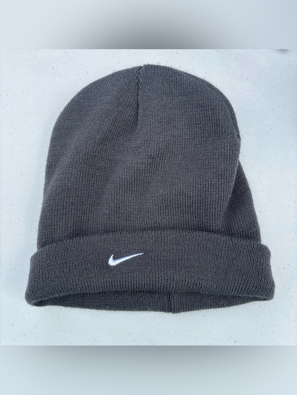 Nike Youth gray beanie/hat